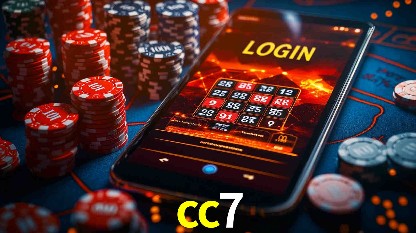 Interfaz de la app móvil cc7 en un smartphone moderno